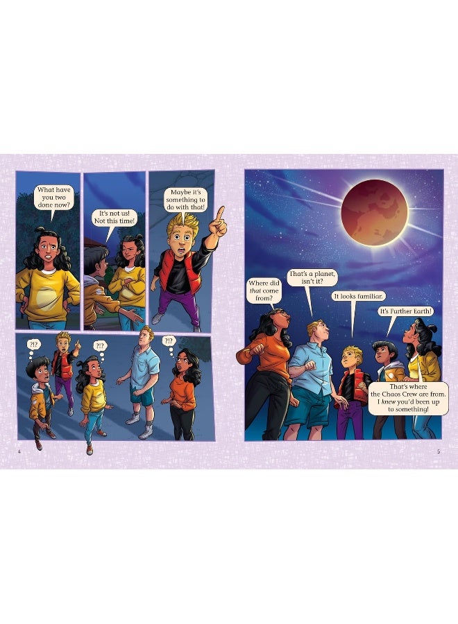 Shinoy and the Chaos Crew Mission: Weird Weather: Band 08/Purple - Image 2