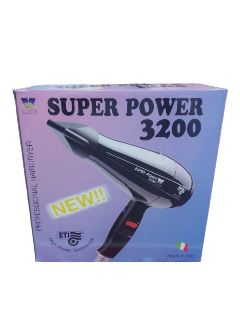 Super Power Super Power 3200 Hair Dryer & Styler  - Image 3