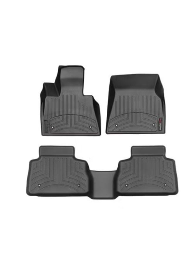 WeatherTech FloorLiner – Custom Fit Floor Mats for BMW X6 G06, 1st & 2nd Row, Original Protection - Image 1