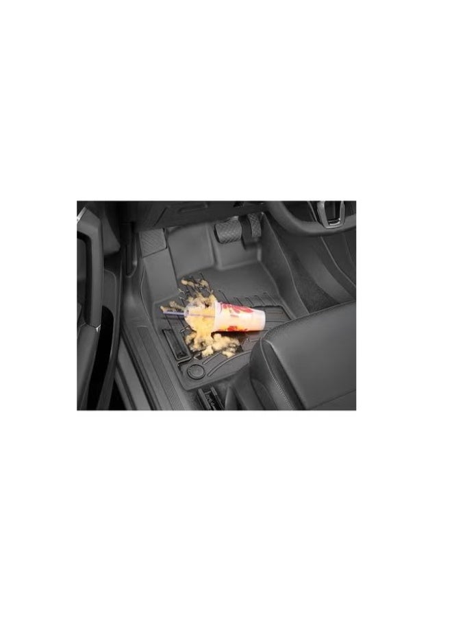 WeatherTech FloorLiner – Custom Fit Floor Mats for BMW X6 G06, 1st & 2nd Row, Original Protection - Image 2