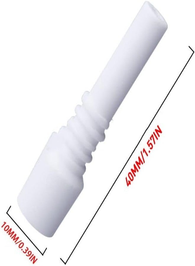SZTLKHH 2 Pack of Sand Blaster Ceramic Nozzles Only - Replacement Sandblasting Tips（10mm） - Image 2