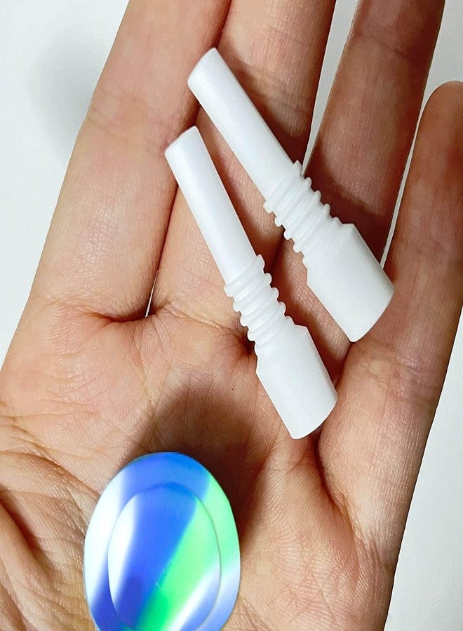 SZTLKHH 2 Pack of Sand Blaster Ceramic Nozzles Only - Replacement Sandblasting Tips（10mm） - Image 4
