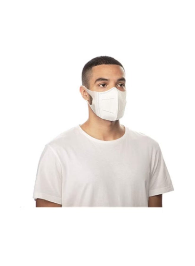 Swift 3D Protective Face Mask White 50PCS - Image 2