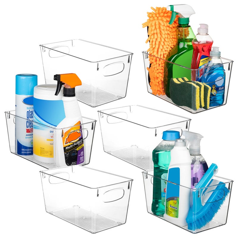 ClearSpace Clear Plastic Storage Bins â€“ Perfect Kitchen Organization and Storage or Pantry Storage â€“ Fridge Organizer, Pantry Organization and Clear Storage Bins, Cabinet Organizers - Image 1