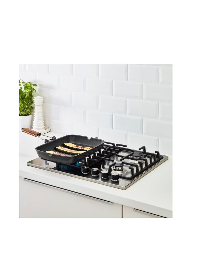 Grill pan, black36x26 cm  - Image 2