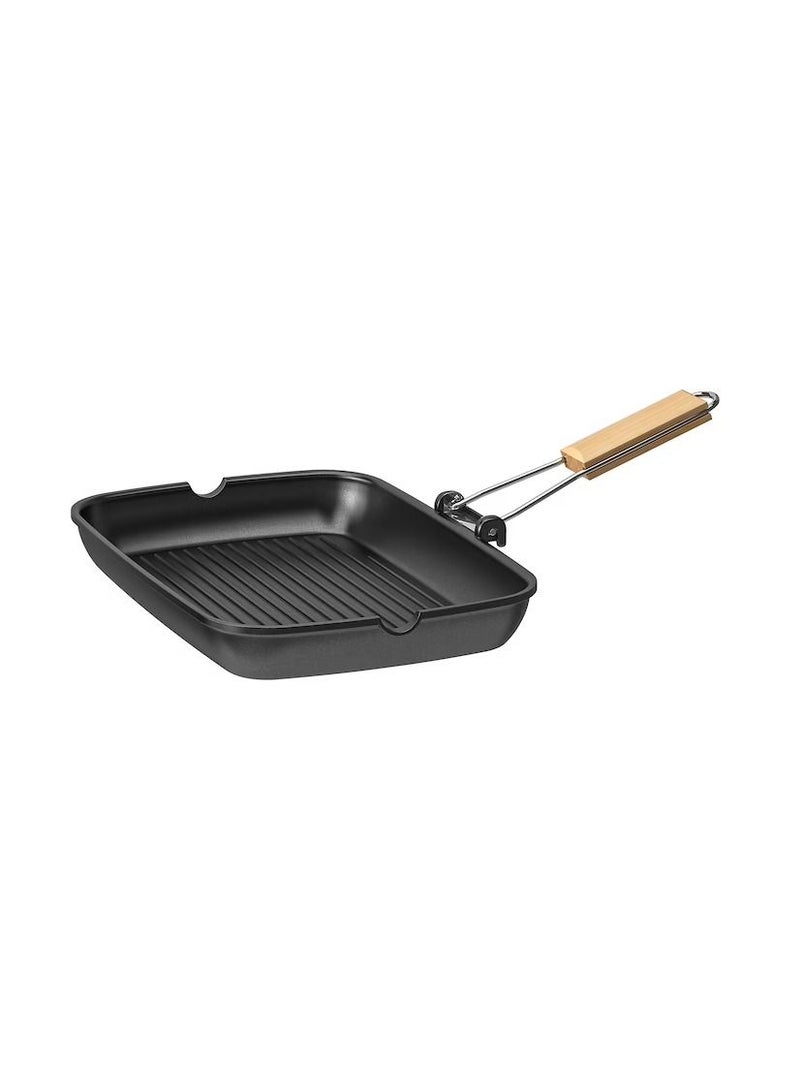 Grill pan, black36x26 cm  - Image 1