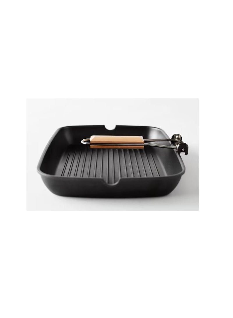 Grill pan, black36x26 cm  - Image 3