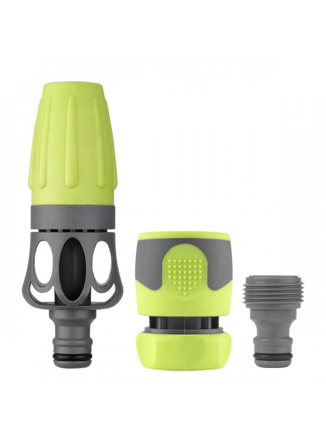 Flexzilla Garden Hose Nozzle Kit, 3-Piece - HFZGAK01 - Image 1