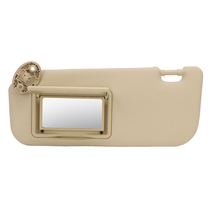Beige Driver Side Sun Visor 74320‑02B21 - Sun Shielding Board for Left Driver Side 74310‑02K91 for Car - Image 1
