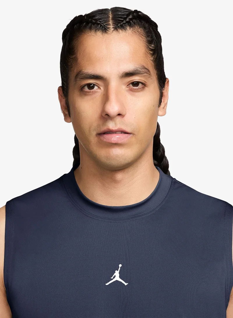 Jordan MIDNIGHT NAVY Jordan Dri-Fit Sport Essential T-Shirt for Men | Best Price UAE