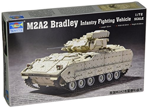Trumpeter 172 M2A2 Bradley Infantry Fighting Vehicle - Image 1