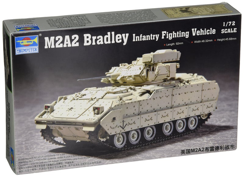 Trumpeter 172 M2A2 Bradley Infantry Fighting Vehicle - Image 2