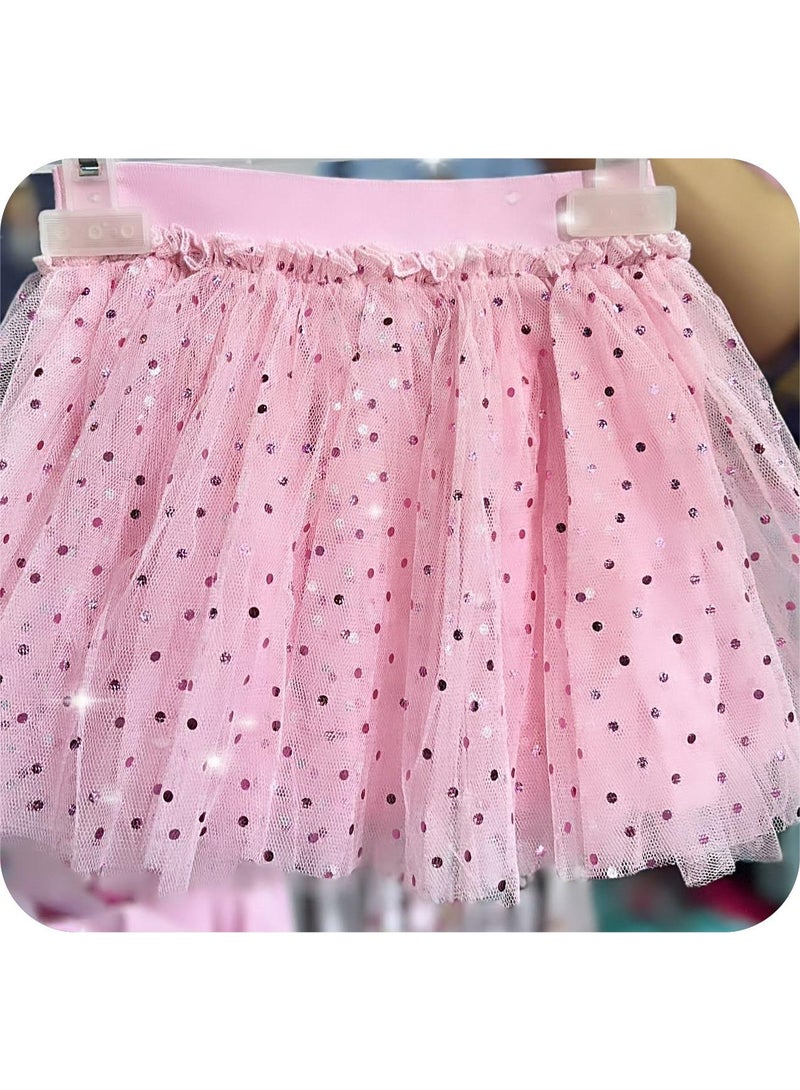 Birthday Girls tulle Skirt Glitter
by kids tv - Image 2