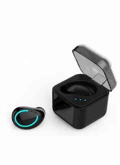 Excefore Single Bluetooth Earbud Mini Invisible Bluetooth Wireless Hidden Headphone for Work Music Relax Painless for Android Blue Tooth in-Ear Noise Cancelling HD Sound Quality Fast Pairing IPX7 Waterproof  - Image 1