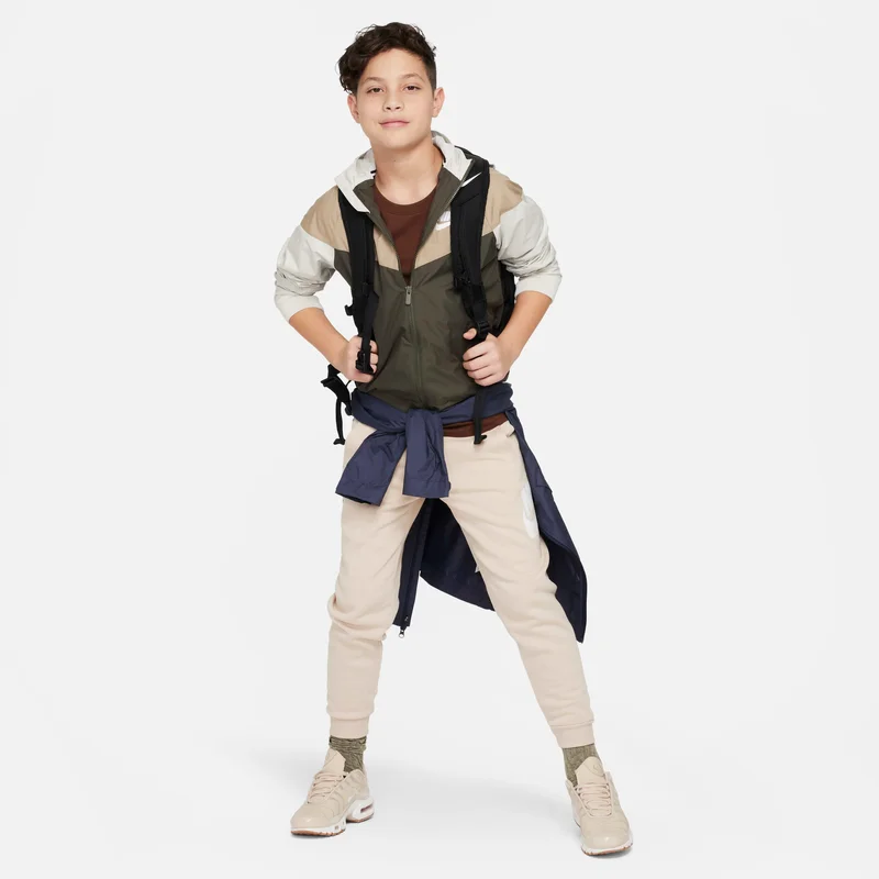 Nike Kids' Sportswear Windrunner Hooded Jacket