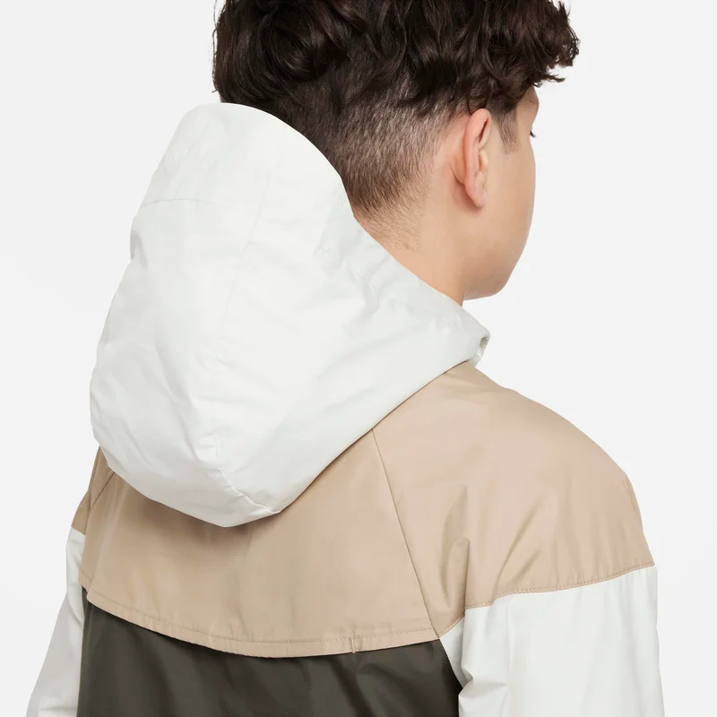 Nike Kids' Sportswear Windrunner Hooded Jacket