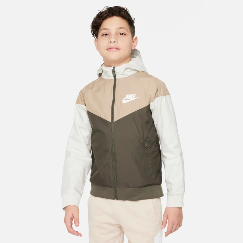 Nike Kids' Sportswear Windrunner Hooded Jacket