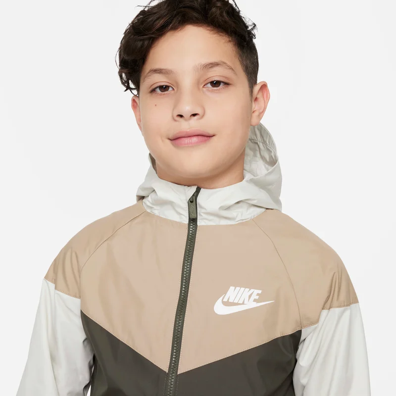 Nike Kids' Sportswear Windrunner Hooded Jacket