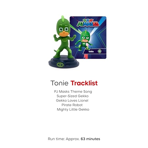 Tonies Gekko Audio Toy Figurine from PJ Masks - Image 5