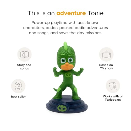 Tonies Gekko Audio Toy Figurine from PJ Masks - Image 4