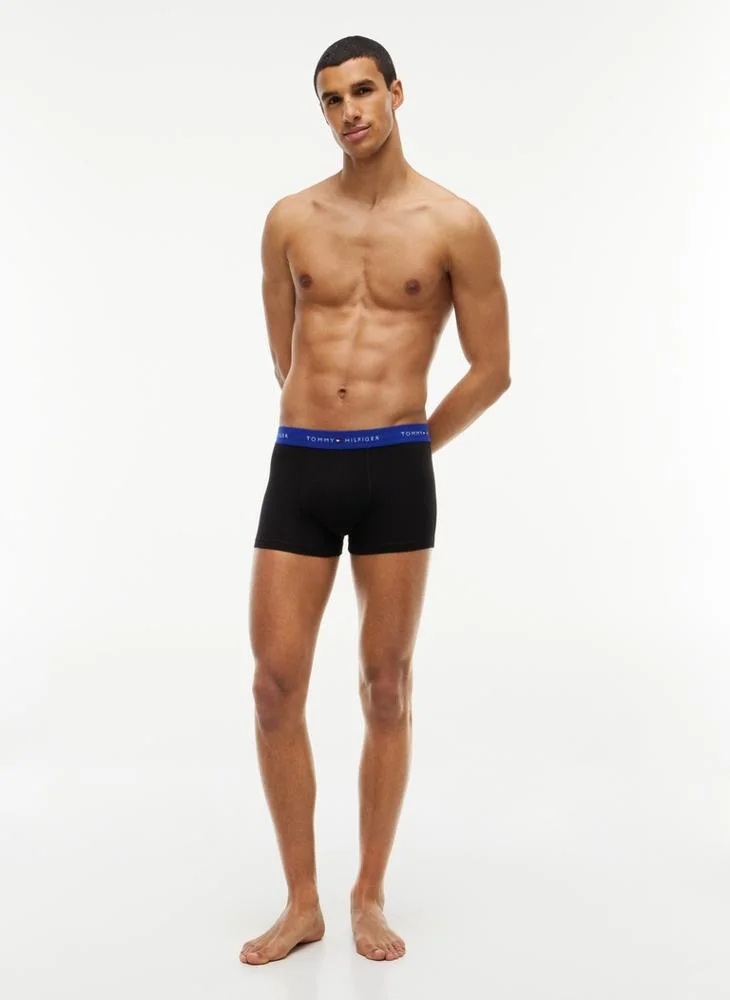 Tommy Hilfiger  5-Pack Signature Logo Waistband Trunks for Men | Best Price UAE