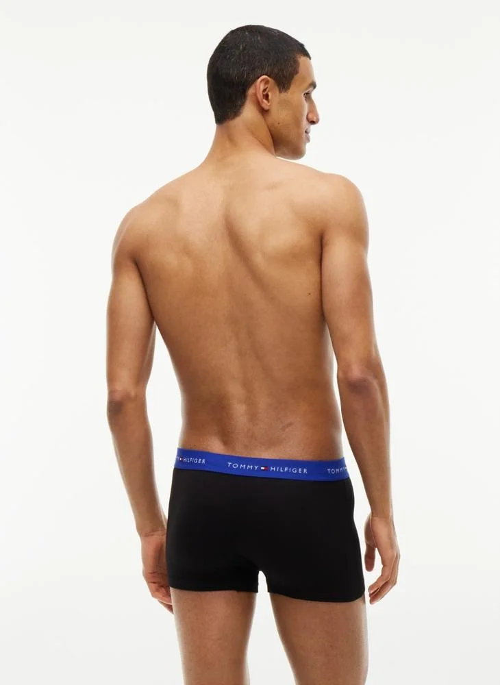 Tommy Hilfiger  5-Pack Signature Logo Waistband Trunks for Men | Best Price UAE