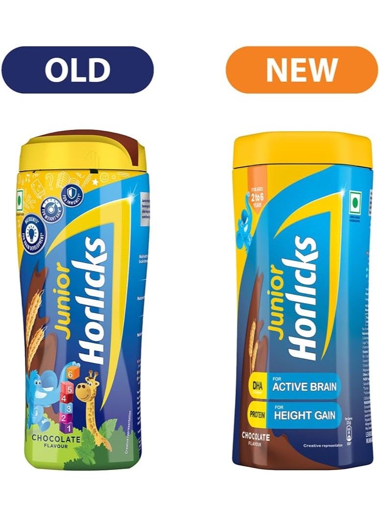 Horlicks Junior CHOCOLATE FLAVOUR FROM AGES 2 to 6 YEARS 500 g - Image 3
