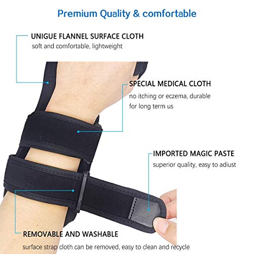 OSK Soft Functional Resting Hand Splint for Flexion Contractures - Stroke Hand Brace by Restorative Medical - Corrective, Supportive Brace for Correction, Comfort & Pain Relief (Large, Right) - Image 3