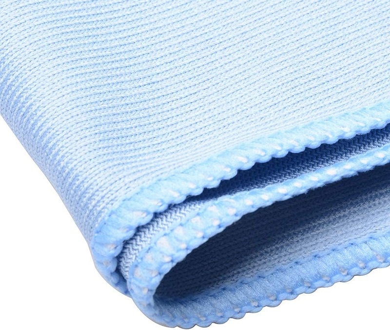 MUZOCT 8Pcs Microfiber Towel Cleaning Cloth Mop 12x12 inch for Glass Windows Mirrors Home Kitchen Car Wide range compatible material - Image 4