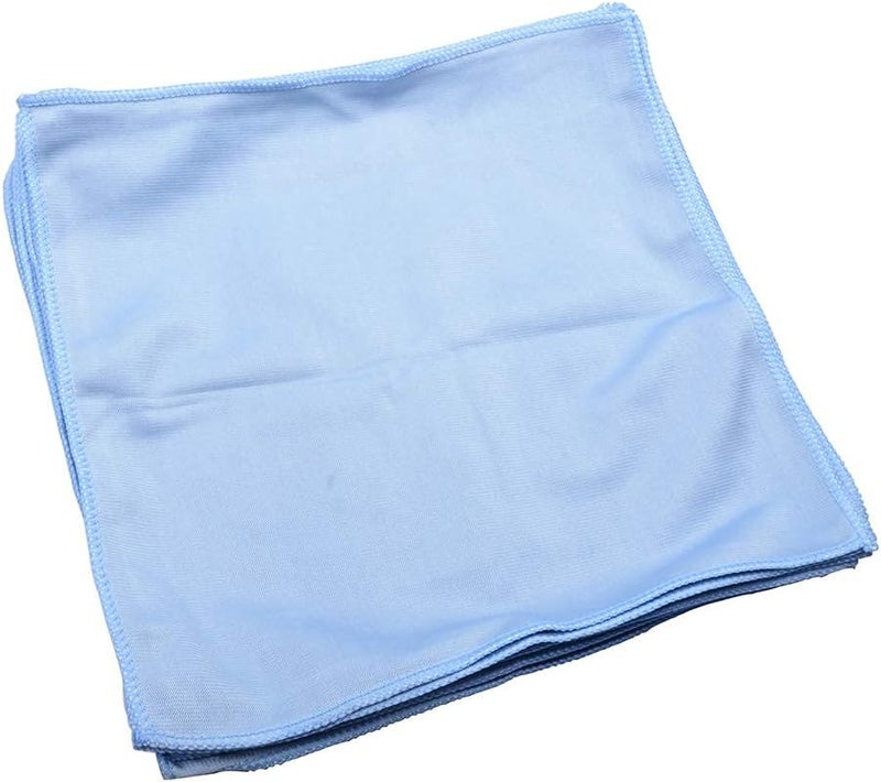 MUZOCT 8Pcs Microfiber Towel Cleaning Cloth Mop 12x12 inch for Glass Windows Mirrors Home Kitchen Car Wide range compatible material - Image 3