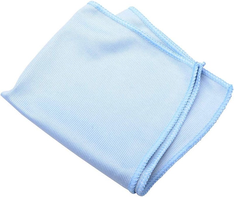 MUZOCT 8Pcs Microfiber Towel Cleaning Cloth Mop 12x12 inch for Glass Windows Mirrors Home Kitchen Car Wide range compatible material - Image 2