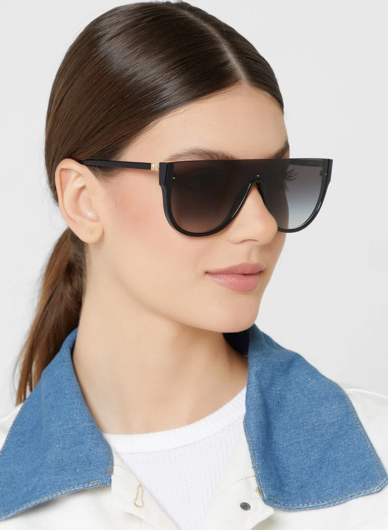 Michael Kors 0Mk2151 Oversized Sunglasses
