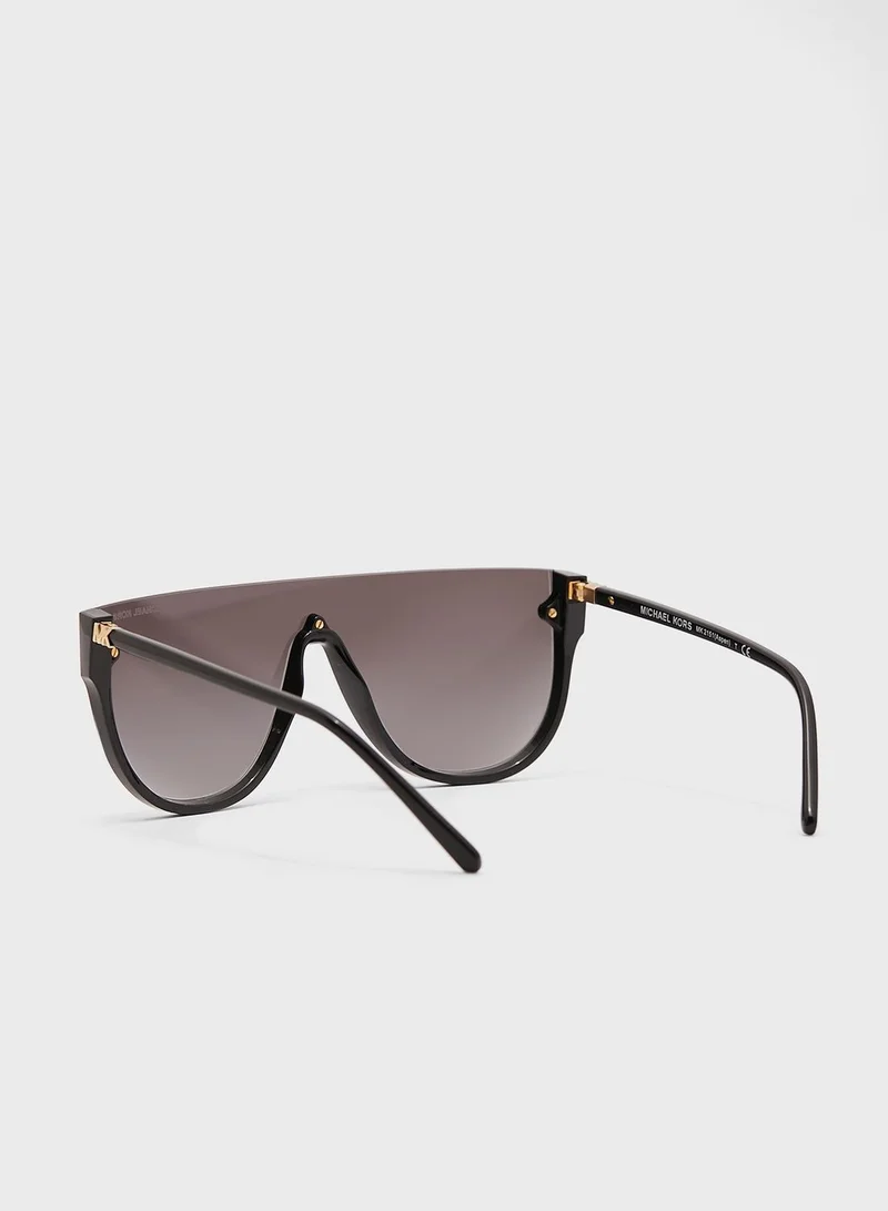Michael Kors 0Mk2151 Oversized Sunglasses