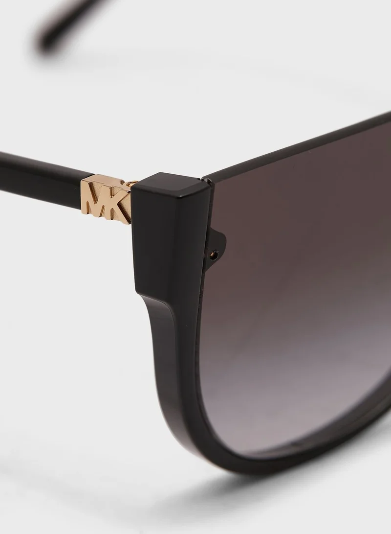 Michael Kors 0Mk2151 Oversized Sunglasses