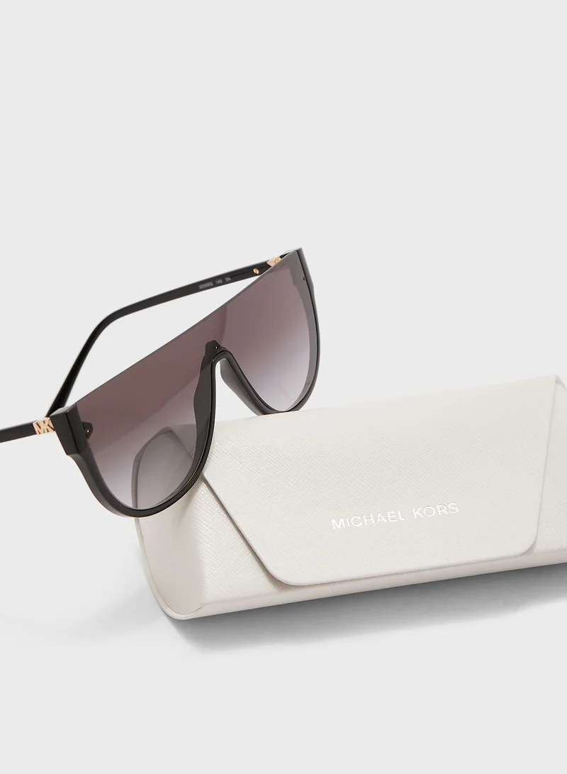 Michael Kors 0Mk2151 Oversized Sunglasses