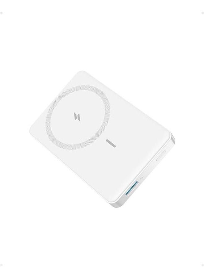 Anker Magnetic Power Bank 10K, Wireless Portable Charger, 20W Fast Charging Battery Pack with USB-C Compatible with Magsafe, iPhone 16/16 Plus/16 Pro/16 Pro Max, iPhone 15/14/13 Series - Image 3