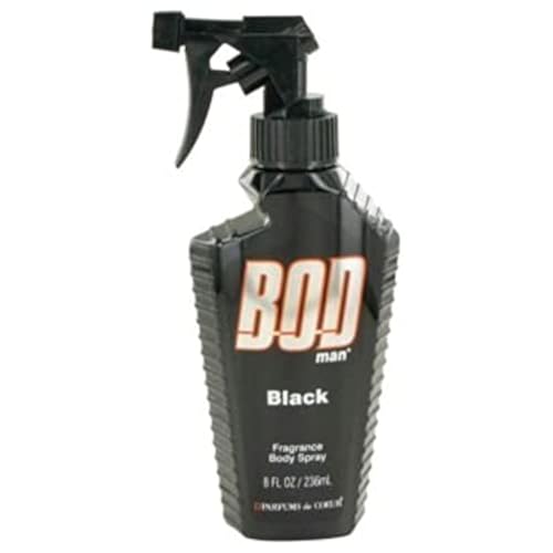 Parfums De Coeur Bod Man Black FOR MEN 8 oz Body Spray - Image 1