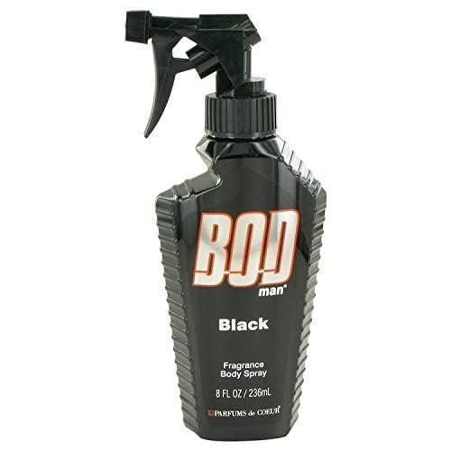 Parfums De Coeur Bod Man Black FOR MEN 8 oz Body Spray - Image 2