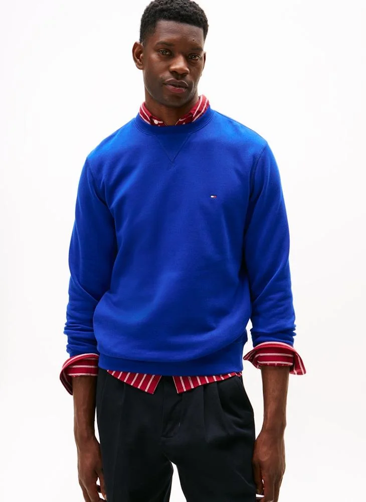 Essential Seasonal Fleece Pullover Sweatshirt