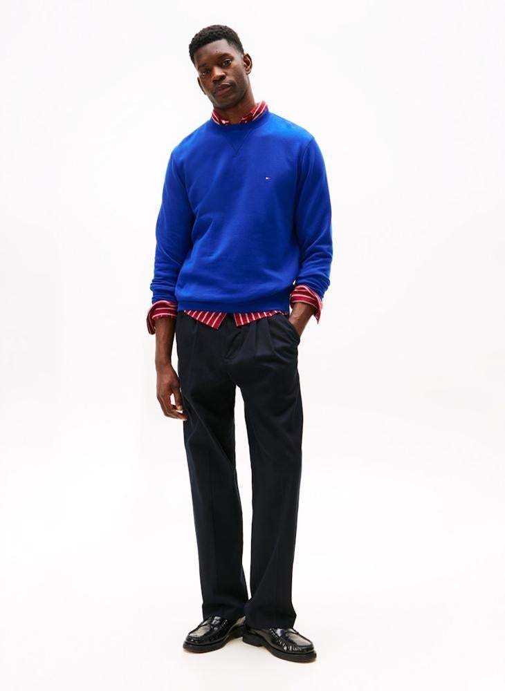 تومي هيلفيغر كنزة صوفية أساسية للمواسم - Image 4