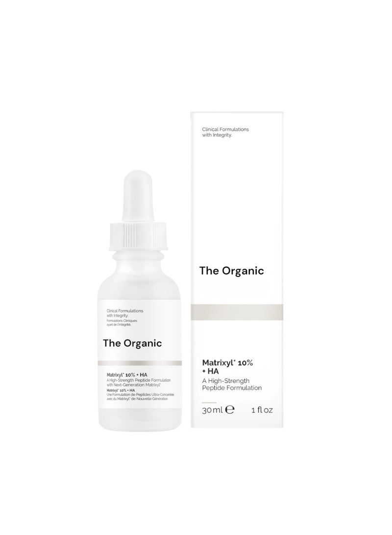 Matrixyl 10 Percent And Ha High Strength Peptide Formulation 30ml