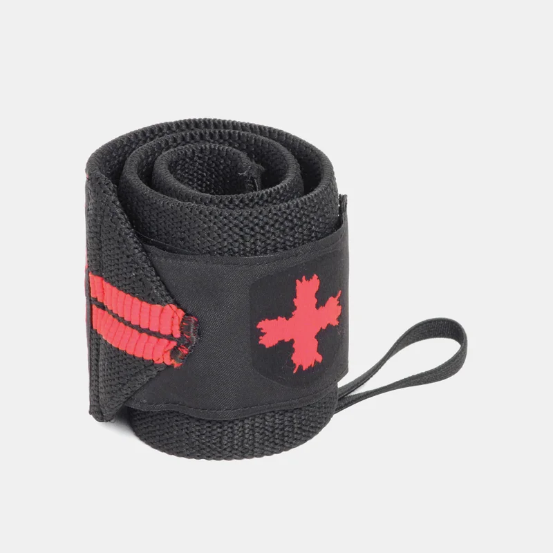 Harbinger Red Line Weight Training Wrist Wraps (1 Pair)