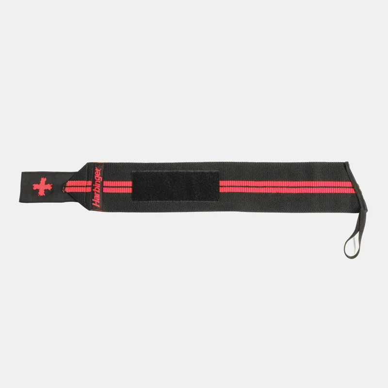 Harbinger Red Line Weight Training Wrist Wraps (1 Pair)