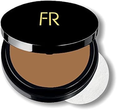 Flori Roberts Luxury Oil Blotting Pressed Powder by Flori Roberts Long Lasting Oil and Shine Control Flawless Complexion for Women of Color or Deeper Skin Tones - Image 1