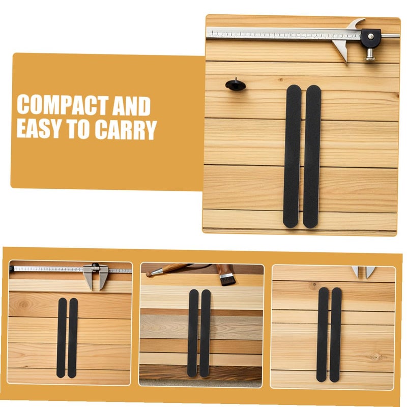 20Pcs Black Sanding Sticks Kit For Model Polishing Craft Repairs And Detailing - Image 3