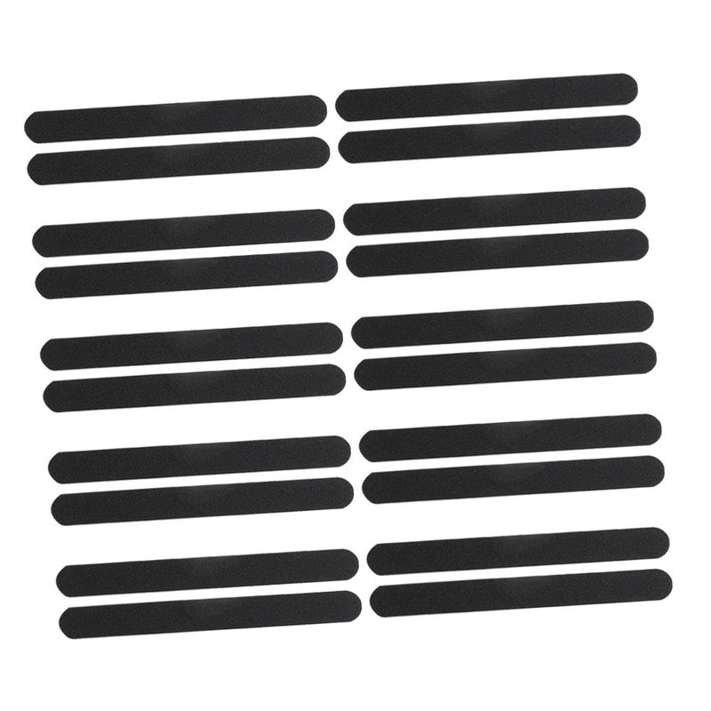 20Pcs Black Sanding Sticks Kit For Model Polishing Craft Repairs And Detailing - Image 1