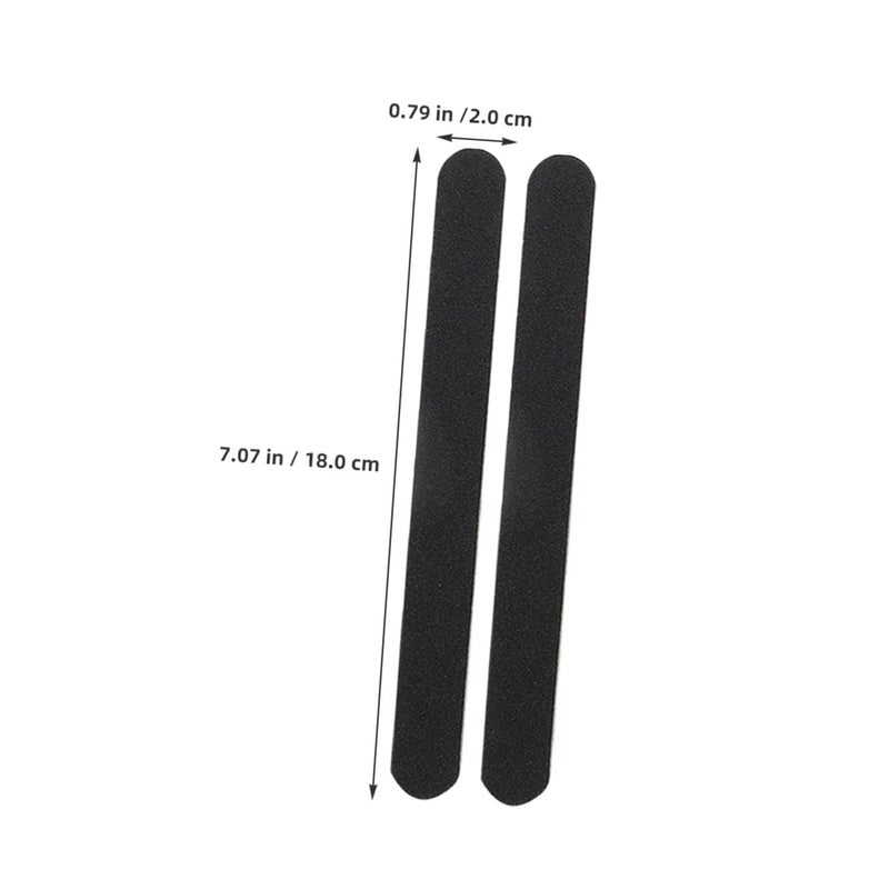 20Pcs Black Sanding Sticks Kit For Model Polishing Craft Repairs And Detailing - Image 2