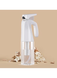 200ml Spray Bottle for Hair Mist Sprayer, Continuous Fine Spray Water Bottle - Empty Misting Spray Bottles for Hairstyling, Cleaning, Travel, Plants, Pets & Skin Care
