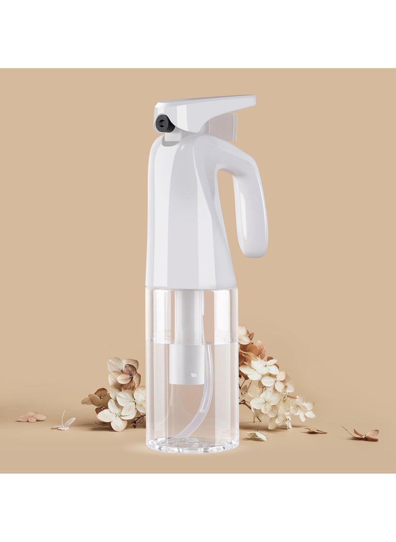 KASTWAVE - 200ml Spray Bottle for Hair Mist Sprayer, Continuous Fine Spray Water Bottle - Empty Misting Spray Bottles for Hairstyling, Cleaning, Travel, Plants, Pets & Skin Care - Image 1