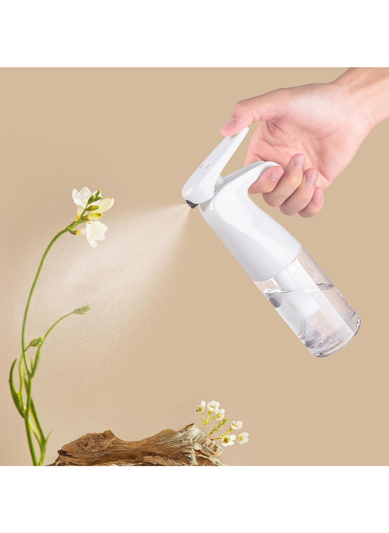 KASTWAVE - 200ml Spray Bottle for Hair Mist Sprayer, Continuous Fine Spray Water Bottle - Empty Misting Spray Bottles for Hairstyling, Cleaning, Travel, Plants, Pets & Skin Care - Image 1